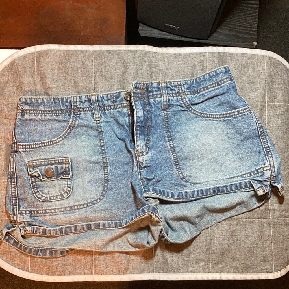 Aeropostale Blue Jean Shorts Size 5/6